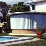 Accordion Shutters for Storms and Hurricanes-Miami Florida