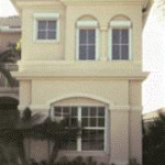 Side of House- Hurricane Shutters -Miami Florida