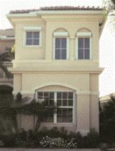 Side of House- Hurricane Shutters -Miami Florida
