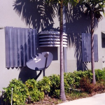 Installed Storm Panels in Miami, Florida