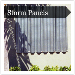 Storm Panels & Hurricane Shutters-Miami FL