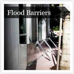 Flood Barriers & Hurricane Shutters-Miami Florida